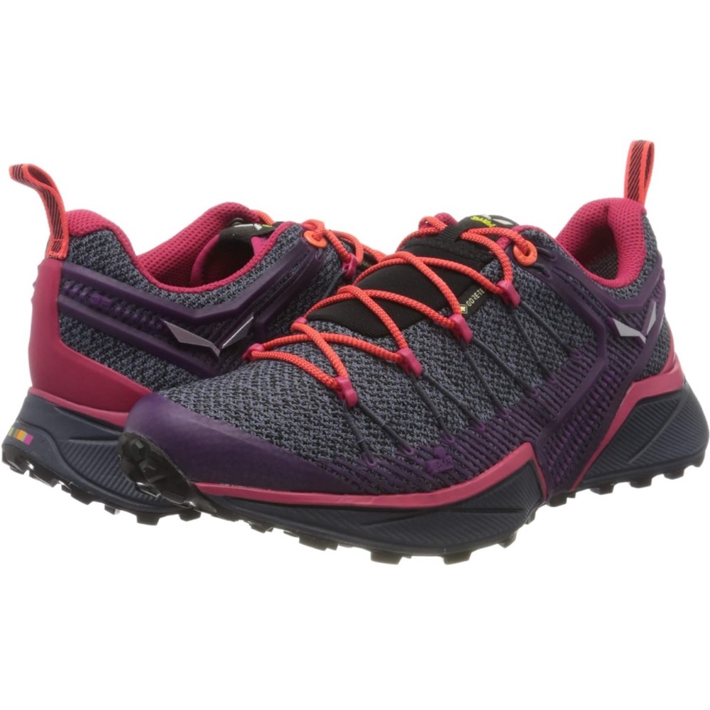 Salewa Dropline - Women's Ombre Blue Virtual Pink 3853 USW-8.5, UK-6.5, EU-40